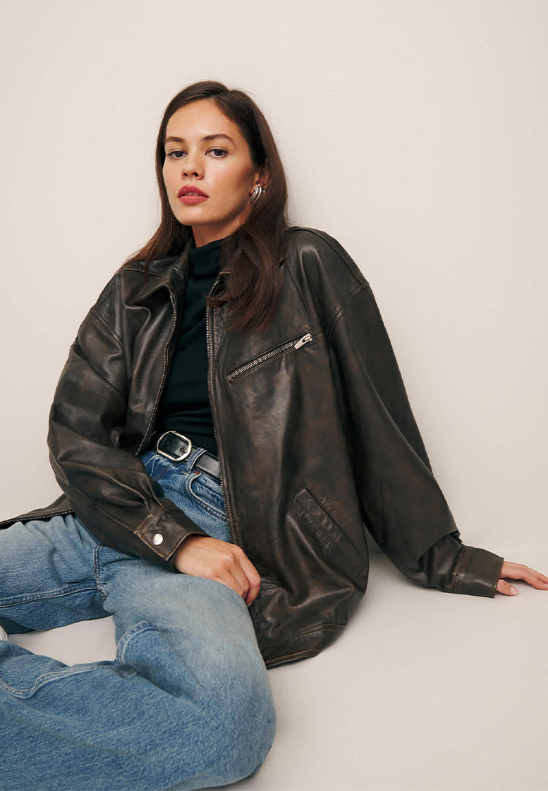 vintage brown leather jacket-oversized brown leather jacket-90s leather jacket-brown leather jacket retro-retro brown leather jacket-genuine brown leather jacket-oversized leather moto jacket-vintage oversized leather jacket-oversized leather jacket vintage-oversized vintage leather jacket-oversize vintage leather jacket-women's vintage brown leather jacket