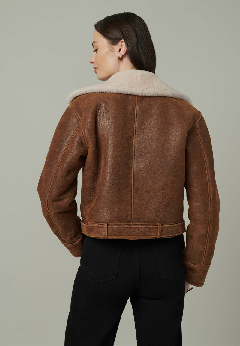 brown shearling jacket-brown leather vintage jacket-brown genuine leather shearling jacket-brown genuine leather shearling jacket-retro brown leather jacket-shearling leather jacket womens-oversized shearling jacket-brown shearling leather jacket-vintage oversized leather jacket-women's shearling bomber jacket-relaxed fit jacket-shearling bomber jacket womens-shearling leather jacket women-leather jacket with shearling collar-women's vintage brown leather jacket
