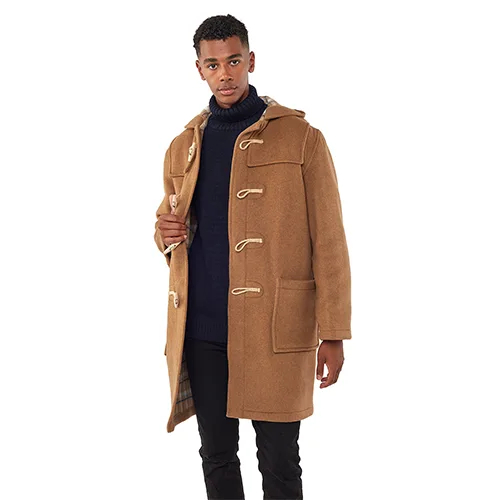 Shearling Duffle Coat