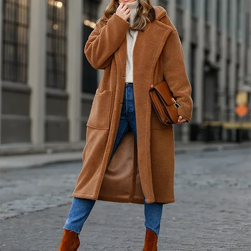 Shearling Trench Coats