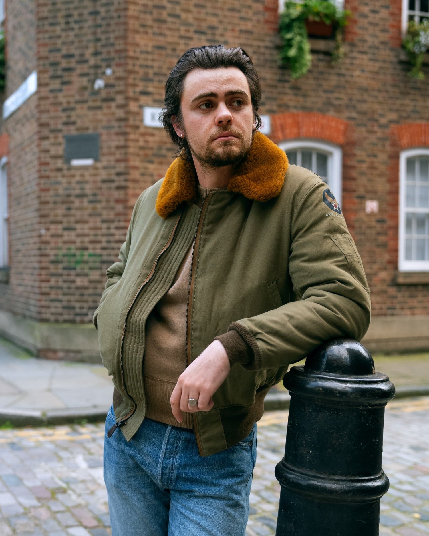 Bomber Leather Jackets