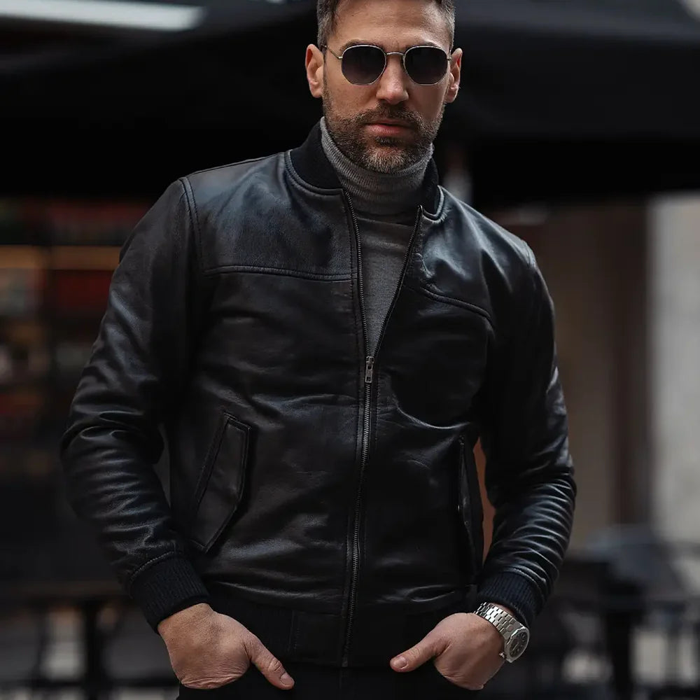 Bomber Leather Jackets