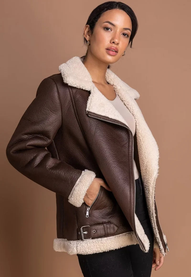 Shearling Leather Jackets