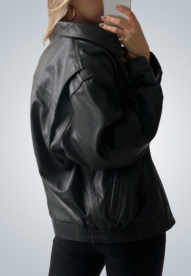 90s leather jacket-black leather jacket oversized- ladies oversized bomber jacket-vintage oversized leather jacket-oversized leather jacket vintage-oversized vintage leather jacket-oversize leather jacket vintage-oversize vintage leather jacket