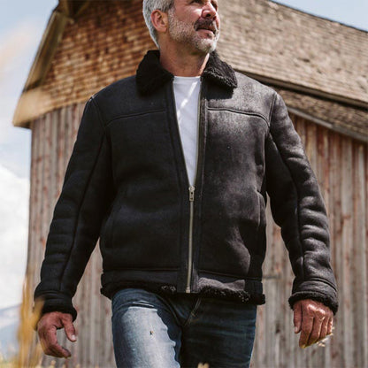 black shearling jacket mens-black mens shearling jacket-shearling coats on sale- men shearling jacket- black shearling jacket- black leather jacket with shearling-sale shearling coat-coats shearling-men's leather shearling jacket-men's shearling jackets-men's lamb shearling coat-mens leather jacket with shearling-shearling leather jacket for men-mens shearling jacket sale- black shearling aviator jacket