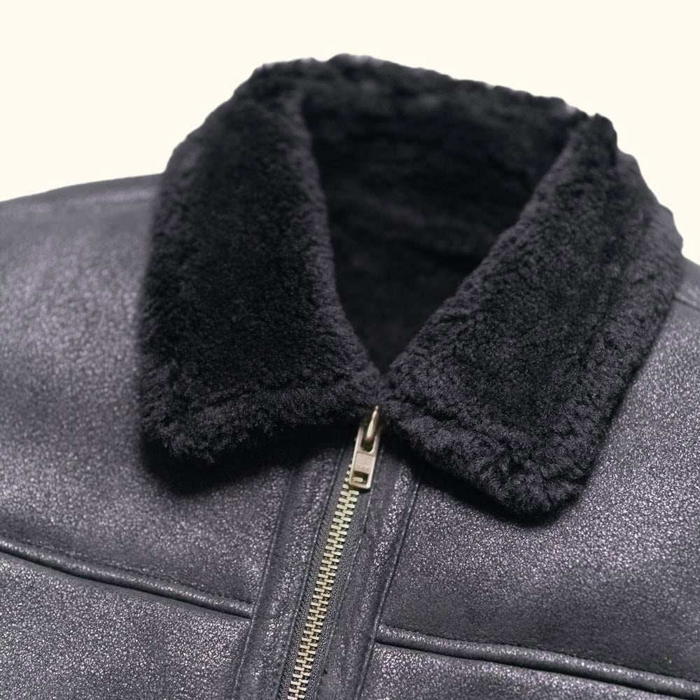 black shearling jacket mens-black mens shearling jacket-shearling coats on sale- men shearling jacket- black shearling jacket- black leather jacket with shearling-sale shearling coat-coats shearling-men's leather shearling jacket-men's shearling jackets-men's lamb shearling coat-mens leather jacket with shearling-shearling leather jacket for men-mens shearling jacket sale- black shearling aviator jacket