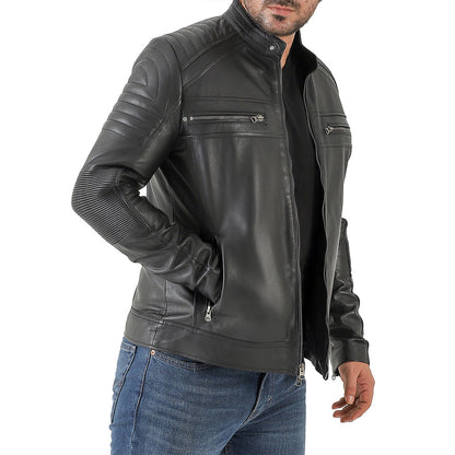 Sheepskin leather jacket-motorcycle leather jacket black-mens sheepskin leather jacket-mens leather motorcycle jacket​-mens black leather racing jacket​-mens black leather jacket-black sheepskin leather jacket-black biker leather jackets-biker leather jackets men-best leather jackets for men-black cafe racer leather jacket-black biker leather jackets-biker leather jackets men-best leather jackets for men