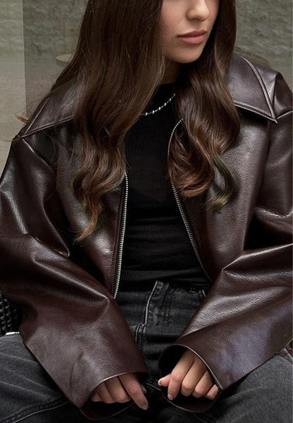 vintage brown leather jacket-oversized brown leather jacket-90s leather jacket-brown leather jacket retro-retro brown leather jacket-genuine brown leather jacket-oversized leather moto jacket-vintage oversized leather jacket-oversized leather jacket vintage-oversized vintage leather jacket-oversize vintage leather jacket-women's vintage brown leather jacket