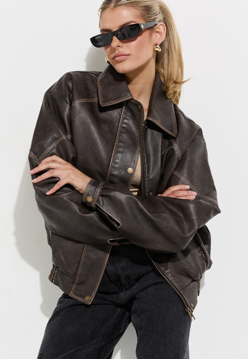 vintage brown leather jacket-oversized brown leather jacket-90s leather jacket-brown leather jacket retro-retro brown leather jacket-genuine brown leather jacket-oversized leather moto jacket-vintage oversized leather jacket-oversized leather jacket vintage-oversized vintage leather jacket-oversize vintage leather jacket-women's vintage brown leather jacket