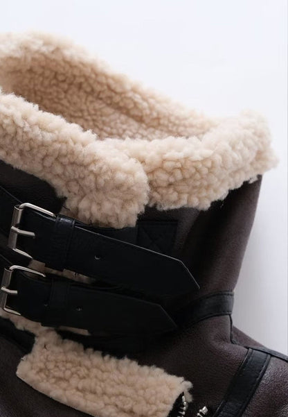 brown shearling jacket-brown leather vintage jacket-brown genuine leather shearling jacket-brown genuine leather shearling jacket-retro brown leather jacket-shearling leather jacket womens-oversized shearling jacket-brown shearling leather jacket-vintage oversized leather jacket-women's shearling bomber jacket-relaxed fit jacket-shearling bomber jacket womens-shearling leather jacket women-leather jacket with shearling collar-women's vintage brown leather jacket