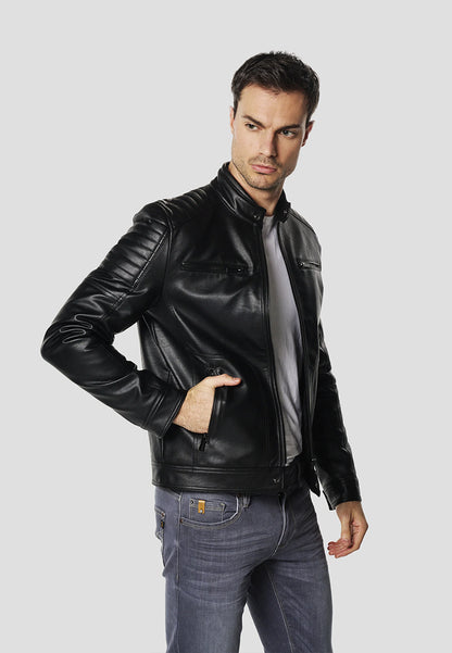 Sheepskin leather jacket-motorcycle leather jacket black-mens sheepskin leather jacket-mens leather motorcycle jacket​-mens black leather racing jacket​-mens black leather jacket-black sheepskin leather jacket-black biker leather jackets-biker leather jackets men-best leather jackets for men-black cafe racer leather jacket-black biker leather jackets-biker leather jackets men-best leather jackets for men
