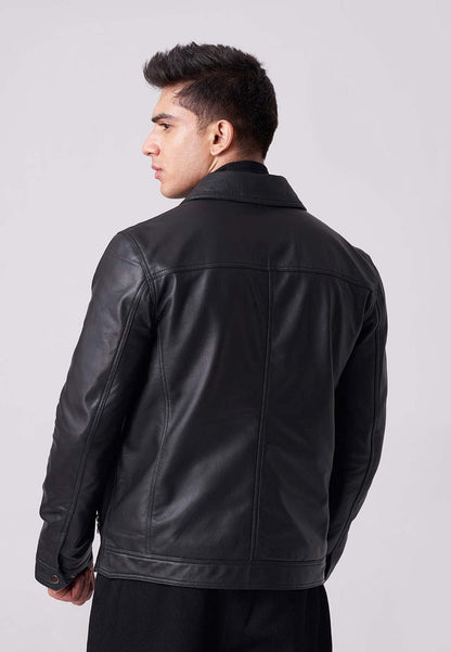 Sheepskin leather jacket-motorcycle leather jacket black-mens sheepskin leather jacket-mens leather motorcycle jacket​-mens black leather racing jacket​-mens black leather jacket-black sheepskin leather jacket-black biker leather jackets-biker leather jackets men-best leather jackets for men