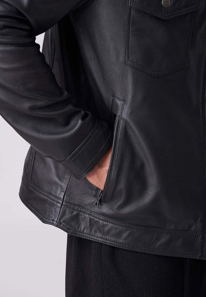 Sheepskin leather jacket-motorcycle leather jacket black-mens sheepskin leather jacket-mens leather motorcycle jacket​-mens black leather racing jacket​-mens black leather jacket-black sheepskin leather jacket-black biker leather jackets-biker leather jackets men-best leather jackets for men