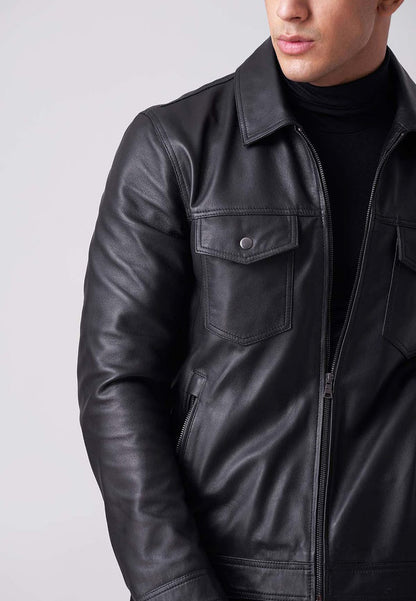 Sheepskin leather jacket-motorcycle leather jacket black-mens sheepskin leather jacket-mens leather motorcycle jacket​-mens black leather racing jacket​-mens black leather jacket-black sheepskin leather jacket-black biker leather jackets-biker leather jackets men-best leather jackets for men