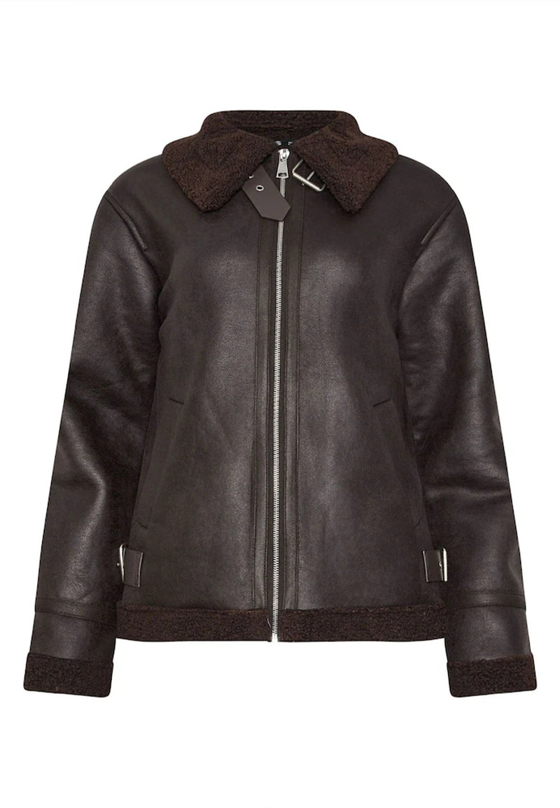 brown shearling jacket-brown leather vintage jacket-brown genuine leather shearling jacket-brown genuine leather shearling jacket-retro brown leather jacket-shearling leather jacket womens-oversized shearling jacket-brown shearling leather jacket-vintage oversized leather jacket-women's shearling bomber jacket-relaxed fit jacket-shearling bomber jacket womens-shearling leather jacket women-leather jacket with shearling collar-women's vintage brown leather jacket