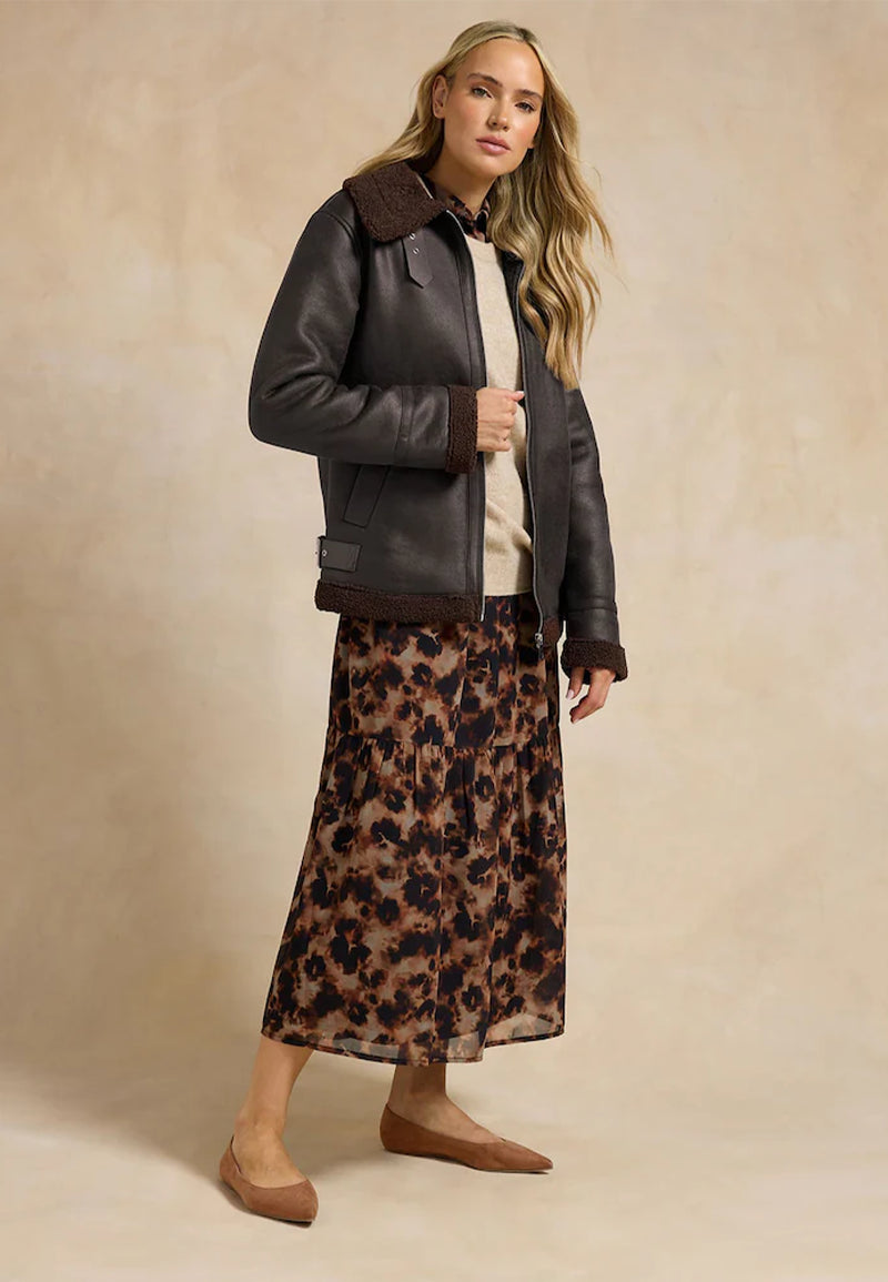 brown shearling jacket-brown leather vintage jacket-brown genuine leather shearling jacket-brown genuine leather shearling jacket-retro brown leather jacket-shearling leather jacket womens-oversized shearling jacket-brown shearling leather jacket-vintage oversized leather jacket-women's shearling bomber jacket-relaxed fit jacket-shearling bomber jacket womens-shearling leather jacket women-leather jacket with shearling collar-women's vintage brown leather jacket