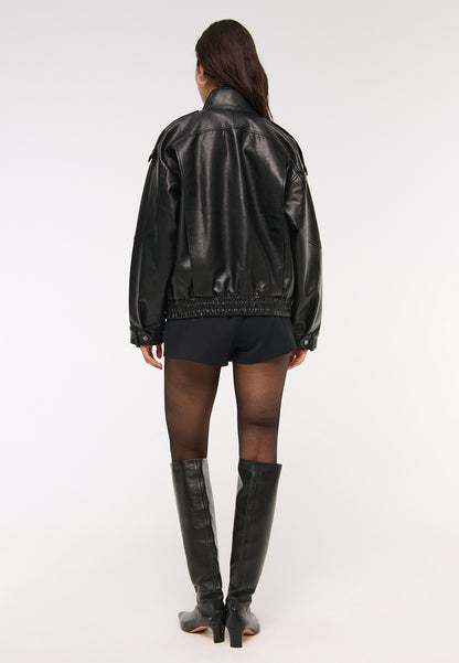 90s leather jacket-black leather jacket oversized-oversized leather moto jacket-vintage oversized leather jacket-oversized leather jacket vintage-oversized vintage leather jacket-oversize leather jacket vintage-oversize vintage leather jacket