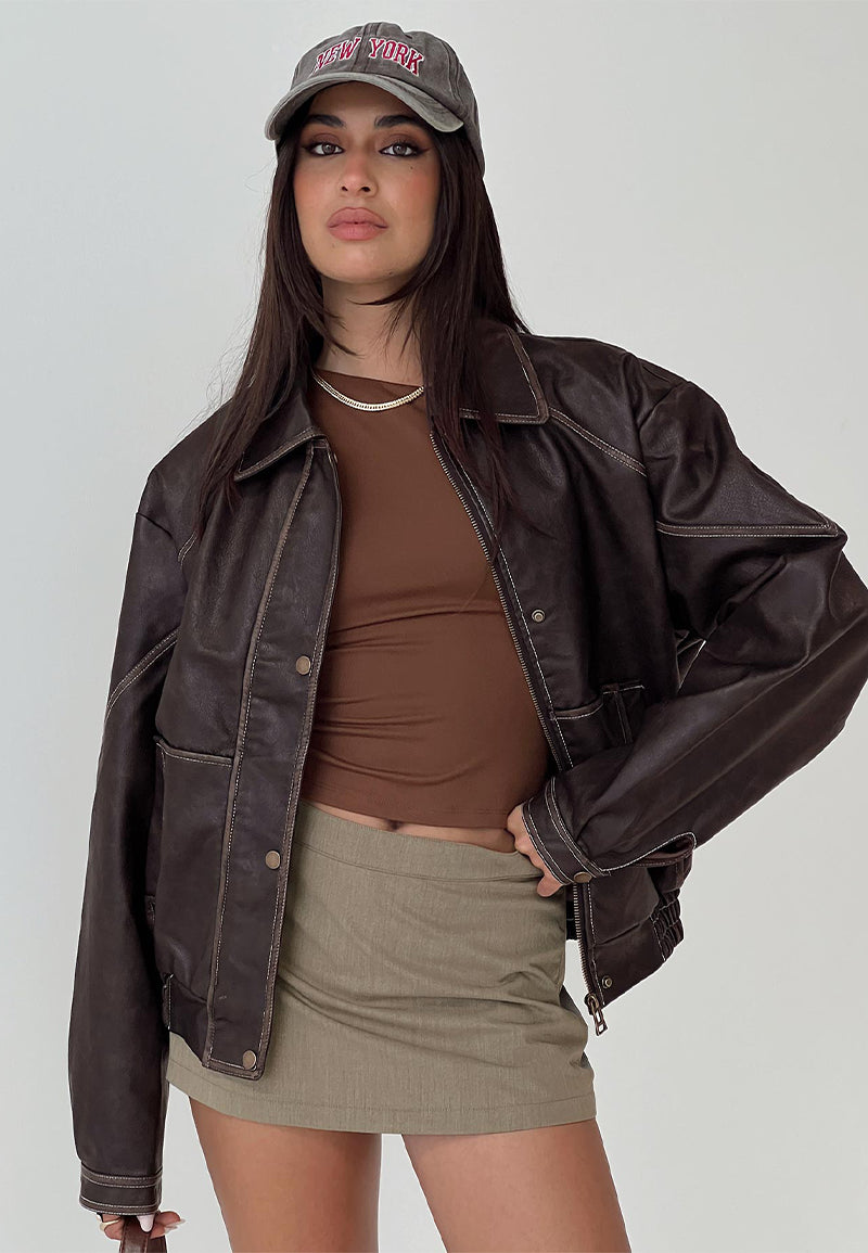 vintage brown leather jacket-oversized brown leather jacket-90s leather jacket-brown leather jacket retro-retro brown leather jacket-genuine brown leather jacket-oversized leather moto jacket-vintage oversized leather jacket-oversized leather jacket vintage-oversized vintage leather jacket-oversize vintage leather jacket-women's vintage brown leather jacket