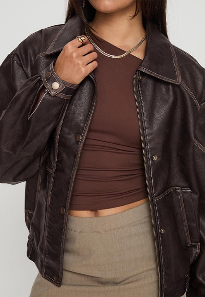vintage brown leather jacket-oversized brown leather jacket-90s leather jacket-brown leather jacket retro-retro brown leather jacket-genuine brown leather jacket-oversized leather moto jacket-vintage oversized leather jacket-oversized leather jacket vintage-oversized vintage leather jacket-oversize vintage leather jacket-women's vintage brown leather jacket
