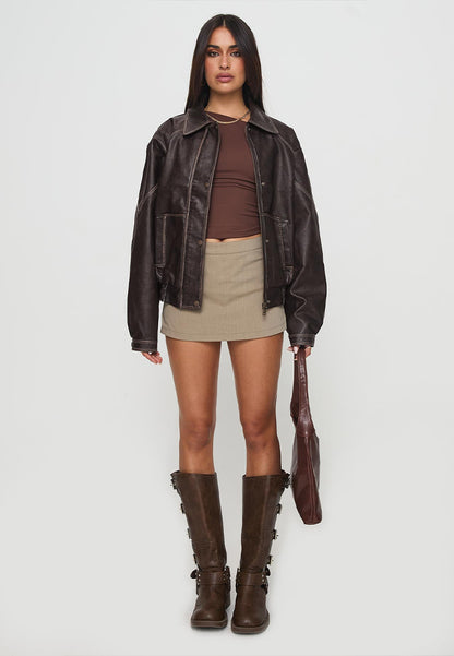 vintage brown leather jacket-oversized brown leather jacket-90s leather jacket-brown leather jacket retro-retro brown leather jacket-genuine brown leather jacket-oversized leather moto jacket-vintage oversized leather jacket-oversized leather jacket vintage-oversized vintage leather jacket-oversize vintage leather jacket-women's vintage brown leather jacket