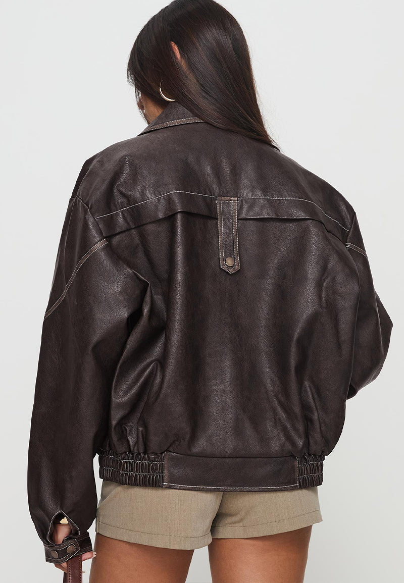 vintage brown leather jacket-oversized brown leather jacket-90s leather jacket-brown leather jacket retro-retro brown leather jacket-genuine brown leather jacket-oversized leather moto jacket-vintage oversized leather jacket-oversized leather jacket vintage-oversized vintage leather jacket-oversize vintage leather jacket-women's vintage brown leather jacket