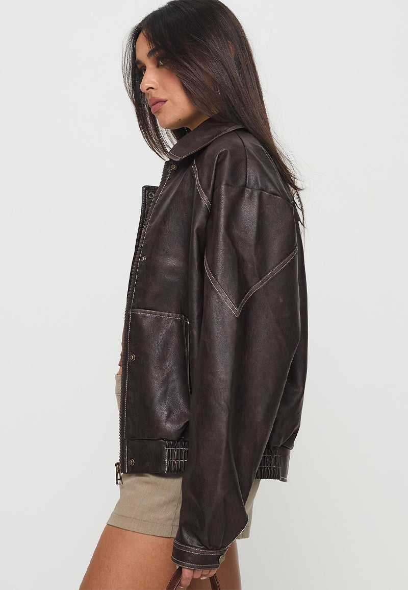 vintage brown leather jacket-oversized brown leather jacket-90s leather jacket-brown leather jacket retro-retro brown leather jacket-genuine brown leather jacket-oversized leather moto jacket-vintage oversized leather jacket-oversized leather jacket vintage-oversized vintage leather jacket-oversize vintage leather jacket-women's vintage brown leather jacket