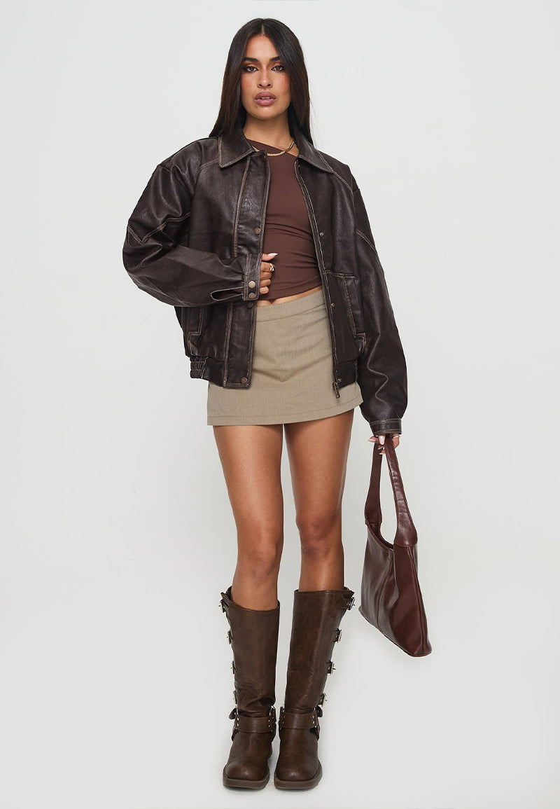 vintage brown leather jacket-oversized brown leather jacket-90s leather jacket-brown leather jacket retro-retro brown leather jacket-genuine brown leather jacket-oversized leather moto jacket-vintage oversized leather jacket-oversized leather jacket vintage-oversized vintage leather jacket-oversize vintage leather jacket-women's vintage brown leather jacket