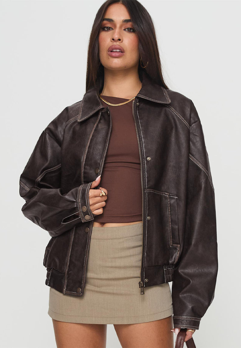 vintage brown leather jacket-oversized brown leather jacket-90s leather jacket-brown leather jacket retro-retro brown leather jacket-genuine brown leather jacket-oversized leather moto jacket-vintage oversized leather jacket-oversized leather jacket vintage-oversized vintage leather jacket-oversize vintage leather jacket-women's vintage brown leather jacket