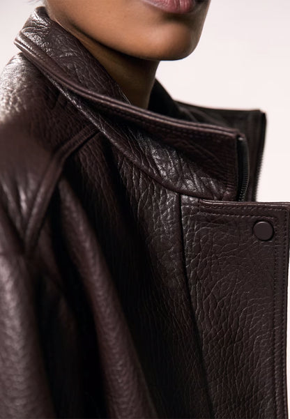vintage brown leather jacket-oversized brown leather jacket-90s leather jacket-brown leather jacket retro-retro brown leather jacket-genuine brown leather jacket-oversized leather moto jacket-vintage oversized leather jacket-oversized leather jacket vintage-oversized vintage leather jacket-leather oversize bomber jacket-oversize vintage leather jacket-women's vintage brown leather jacket-oversized jacket for ladies