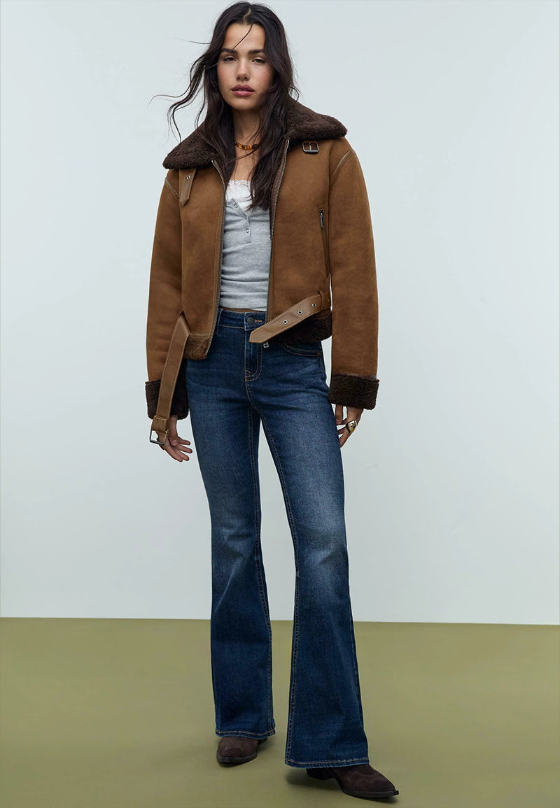 brown shearling jacket-brown leather vintage jacket-brown genuine leather shearling jacket-brown genuine leather shearling jacket-retro brown leather jacket-shearling leather jacket womens-brown shearling leather jacket-women's shearling bomber jacket-shearling bomber jacket womens-shearling leather jacket women-leather jacket with shearling collar-women's vintage brown leather jacket
