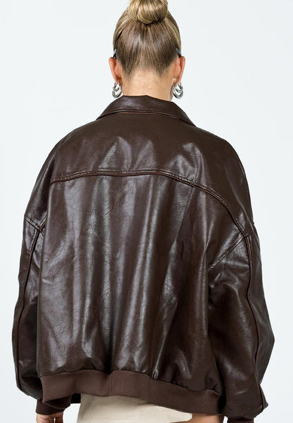 vintage brown leather jacket-oversized brown leather jacket-90s leather jacket-brown leather jacket retro-retro brown leather jacket-genuine brown leather jacket-oversized leather moto jacket-vintage oversized leather jacket-oversized leather jacket vintage-oversized vintage leather jacket-oversize vintage leather jacket-women's vintage brown leather jacket
