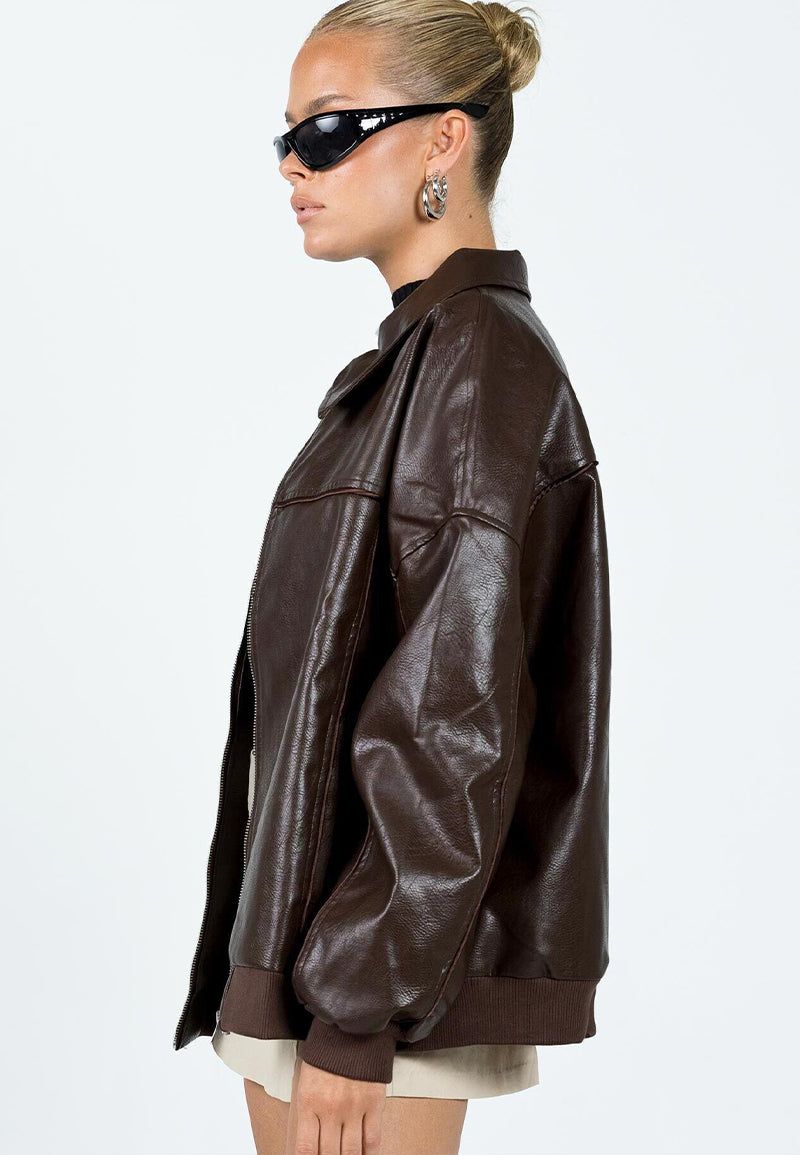 vintage brown leather jacket-oversized brown leather jacket-90s leather jacket-brown leather jacket retro-retro brown leather jacket-genuine brown leather jacket-oversized leather moto jacket-vintage oversized leather jacket-oversized leather jacket vintage-oversized vintage leather jacket-oversize vintage leather jacket-women's vintage brown leather jacket