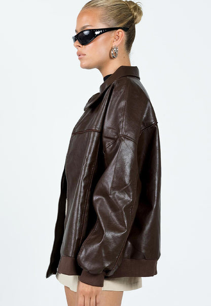 vintage brown leather jacket-oversized brown leather jacket-90s leather jacket-brown leather jacket retro-retro brown leather jacket-genuine brown leather jacket-oversized leather moto jacket-vintage oversized leather jacket-oversized leather jacket vintage-oversized vintage leather jacket-oversize vintage leather jacket-women's vintage brown leather jacket