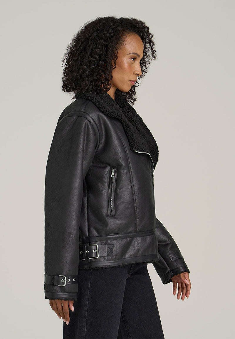 shearling leather jacket womens-oversized shearling jacket-vintage oversized leather jacket-women's shearling bomber jacket-relaxed fit jacket-shearling bomber jacket womens-shearling leather jacket women-leather jacket with shearling collar-women's vintage brown leather jacket-black shearling jacket-vintage black leather bomber jacket-brown genuine leather shearling jacket-black shearling leather jacket