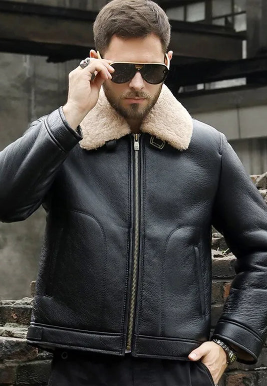 black shearling jacket mens-black mens shearling jacket-shearling coats on sale- men shearling jacket- black shearling jacket- black leather jacket with shearling-sale shearling coat-coats shearling-men's leather shearling jacket-men's shearling jackets-men's lamb shearling coat-mens leather jacket with shearling-shearling leather jacket for men-mens shearling jacket sale- black shearling aviator jacket