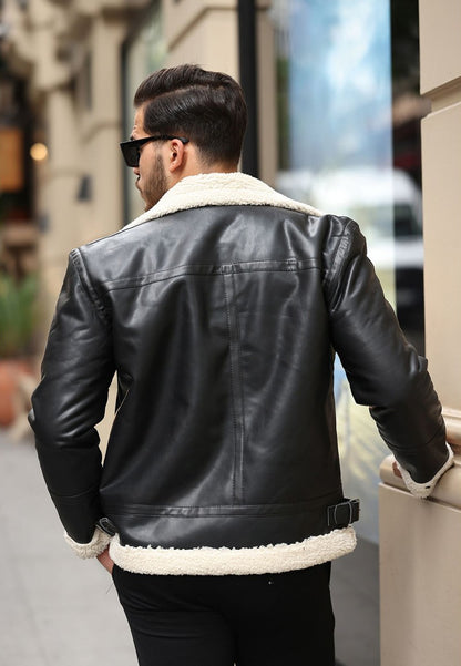 black shearling jacket mens-black mens shearling jacket-shearling coats on sale- men shearling jacket- black shearling jacket- black leather jacket with shearling-sale shearling coat-coats shearling-men's leather shearling jacket-men's shearling jackets-men's lamb shearling coat-mens leather jacket with shearling-shearling leather jacket for men-mens shearling jacket sale- black shearling aviator jacket
