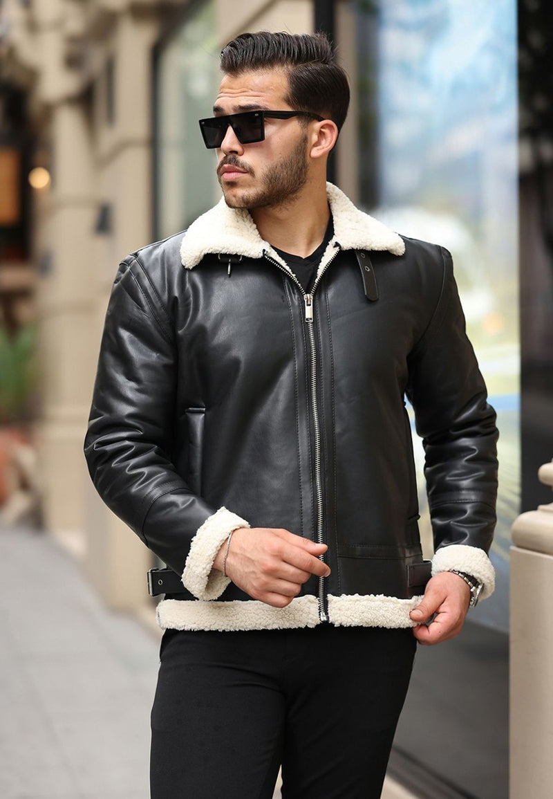 black shearling jacket mens-black mens shearling jacket-shearling coats on sale- men shearling jacket- black shearling jacket- black leather jacket with shearling-sale shearling coat-coats shearling-men's leather shearling jacket-men's shearling jackets-men's lamb shearling coat-mens leather jacket with shearling-shearling leather jacket for men-mens shearling jacket sale- black shearling aviator jacket