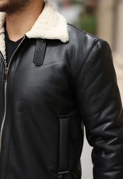 black shearling jacket mens-black mens shearling jacket-shearling coats on sale- men shearling jacket- black shearling jacket- black leather jacket with shearling-sale shearling coat-coats shearling-men's leather shearling jacket-men's shearling jackets-men's lamb shearling coat-mens leather jacket with shearling-shearling leather jacket for men-mens shearling jacket sale- black shearling aviator jacket