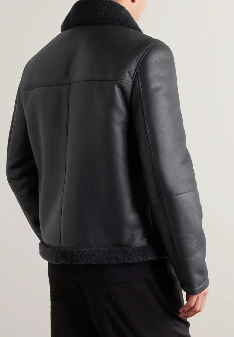 vintage sheepskin shearling coat-vintage shearling jackets-vintage shearling jacket mens-sheepskin shearling jacket-shearling flight jacket-shearling collar jacket-shearling coats on sale-mens black shearling jacket-men's shearling jackets-men's leather shearling jacket-black shearling jacket-black mens shearling jacket-aviator shearling jacket mens