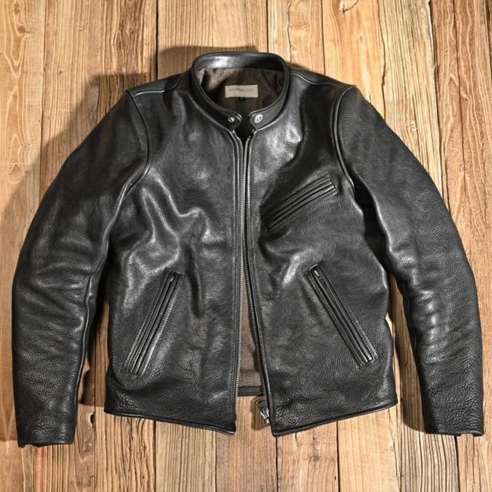 Sheepskin leather jacket-motorcycle leather jacket black-mens sheepskin leather jacket-mens leather motorcycle jacket​-mens black leather racing jacket​-mens black leather jacket-black sheepskin leather jacket-black biker leather jackets-biker leather jackets men-best leather jackets for men