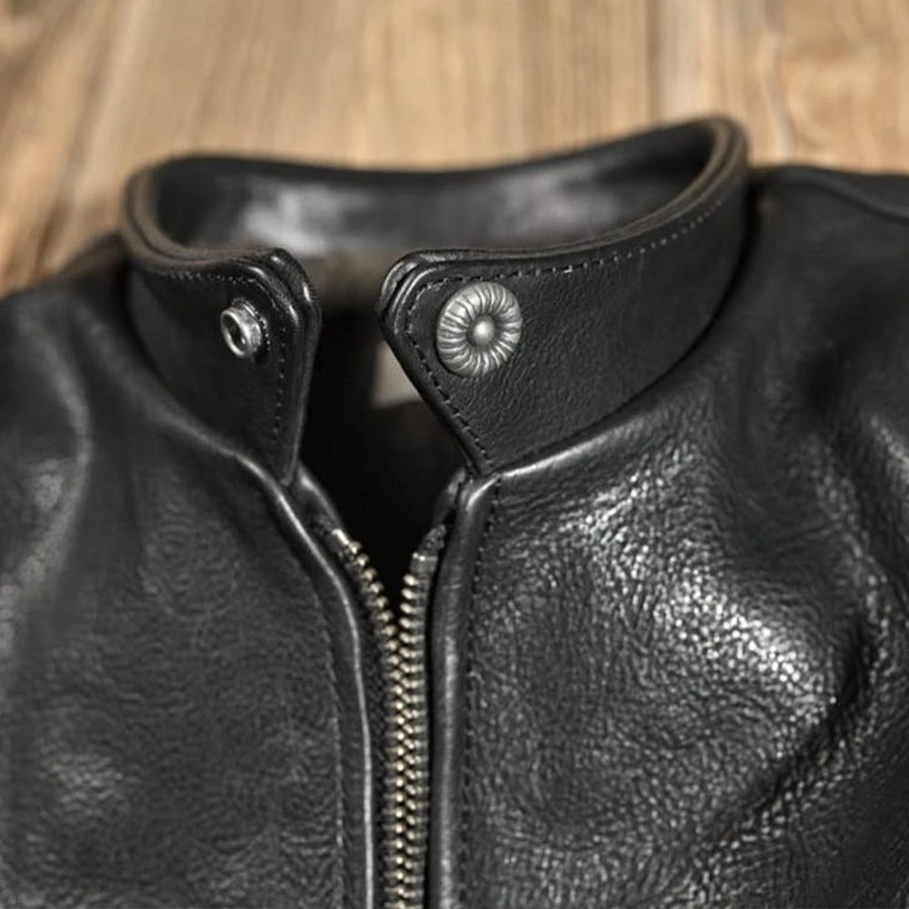 Sheepskin leather jacket-motorcycle leather jacket black-mens sheepskin leather jacket-mens leather motorcycle jacket​-mens black leather racing jacket​-mens black leather jacket-black sheepskin leather jacket-black biker leather jackets-biker leather jackets men-best leather jackets for men