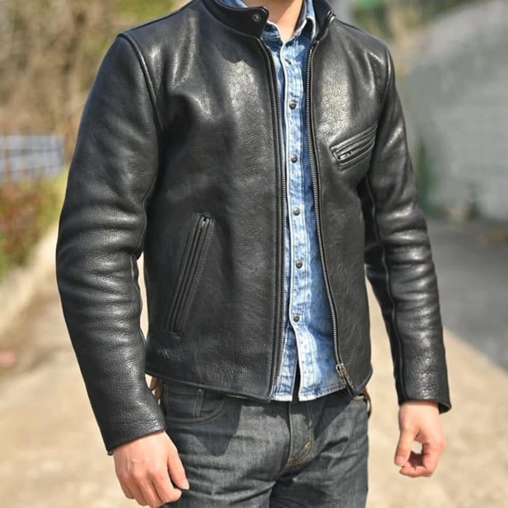 Sheepskin leather jacket-motorcycle leather jacket black-mens sheepskin leather jacket-mens leather motorcycle jacket​-mens black leather racing jacket​-mens black leather jacket-black sheepskin leather jacket-black biker leather jackets-biker leather jackets men-best leather jackets for men