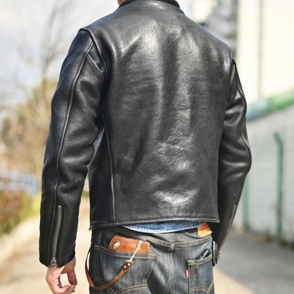 Sheepskin leather jacket-motorcycle leather jacket black-mens sheepskin leather jacket-mens leather motorcycle jacket​-mens black leather racing jacket​-mens black leather jacket-black sheepskin leather jacket-black biker leather jackets-biker leather jackets men-best leather jackets for men