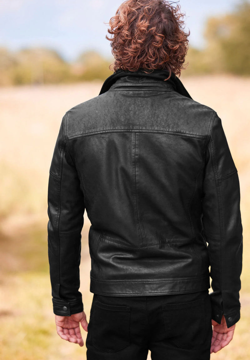 Sheepskin leather jacket-motorcycle leather jacket black-mens sheepskin leather jacket-mens leather motorcycle jacket​-mens black leather racing jacket​-mens black leather jacket-black sheepskin leather jacket-black biker leather jackets-biker leather jackets men-best leather jackets for men-black cafe racer leather jacket-black biker leather jackets-biker leather jackets men-best leather jackets for men