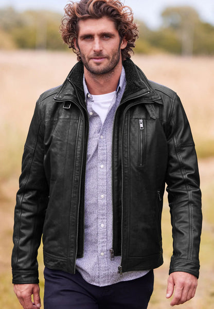 Sheepskin leather jacket-motorcycle leather jacket black-mens sheepskin leather jacket-mens leather motorcycle jacket​-mens black leather racing jacket​-mens black leather jacket-black sheepskin leather jacket-black biker leather jackets-biker leather jackets men-best leather jackets for men-black cafe racer leather jacket-black biker leather jackets-biker leather jackets men-best leather jackets for men