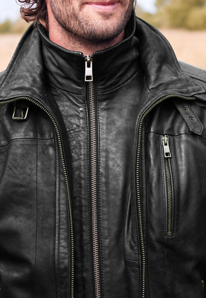 Sheepskin leather jacket-motorcycle leather jacket black-mens sheepskin leather jacket-mens leather motorcycle jacket​-mens black leather racing jacket​-mens black leather jacket-black sheepskin leather jacket-black biker leather jackets-biker leather jackets men-best leather jackets for men-black cafe racer leather jacket-black biker leather jackets-biker leather jackets men-best leather jackets for men