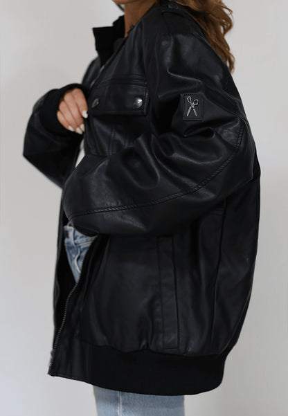 90s leather jacket-black leather jacket oversized- ladies oversized bomber jacket-vintage oversized leather jacket-oversized leather jacket vintage-oversized vintage leather jacket-oversize leather jacket vintage-oversize vintage leather jacket- black leather bomber jackets- ladies oversized bomber jacket