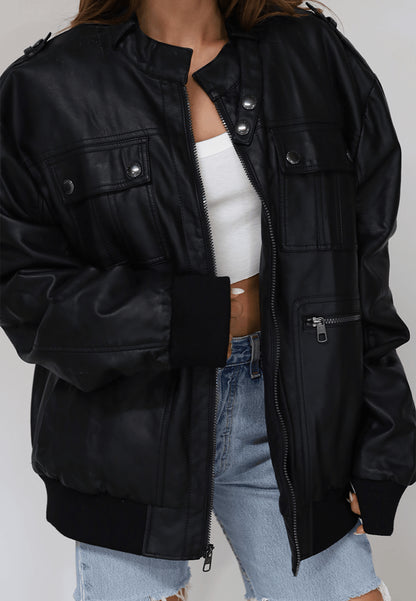 90s leather jacket-black leather jacket oversized- ladies oversized bomber jacket-vintage oversized leather jacket-oversized leather jacket vintage-oversized vintage leather jacket-oversize leather jacket vintage-oversize vintage leather jacket- black leather bomber jackets- ladies oversized bomber jacket
