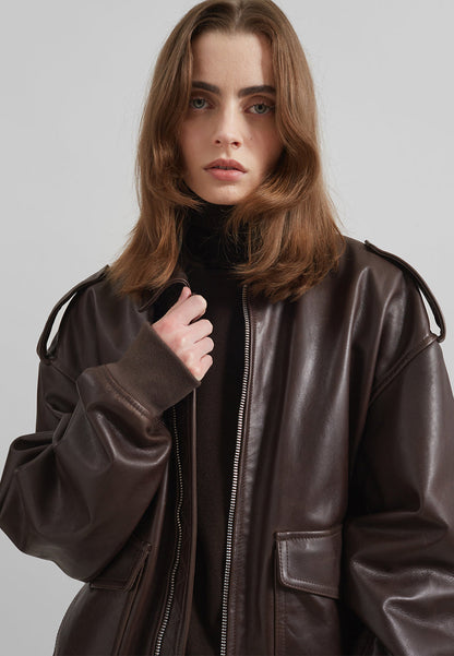 vintage brown leather jacket-oversized brown leather jacket-90s leather jacket-brown leather jacket retro-retro brown leather jacket-genuine brown leather jacket-vintage oversized leather jacket-oversized leather jacket vintage-oversized vintage leather jacket-leather oversize bomber jacket-oversize vintage leather jacket-women's vintage brown leather jacket-ladies oversized jackets