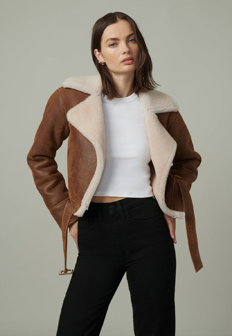 brown shearling jacket-brown leather vintage jacket-brown genuine leather shearling jacket-brown genuine leather shearling jacket-retro brown leather jacket-shearling leather jacket womens-oversized shearling jacket-brown shearling leather jacket-vintage oversized leather jacket-women's shearling bomber jacket-relaxed fit jacket-shearling bomber jacket womens-shearling leather jacket women-leather jacket with shearling collar-women's vintage brown leather jacket
